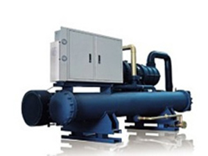 蒸發冷螺桿低溫機組雙機頭