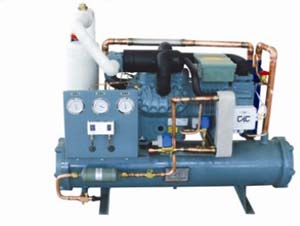 比澤爾雙級壓縮水冷冷凝機組