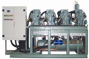 比澤爾活塞并聯冷凝機組