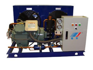 風冷活塞冷凝機組（低溫雙級）