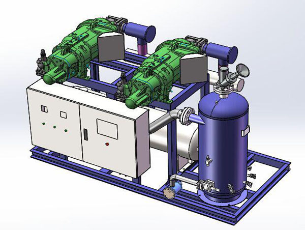 螺桿并聯低溫機組