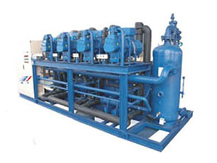 螺桿式雙級并聯機組