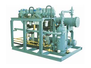 螺桿式并聯冷凝機組