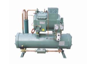 半封閉活塞水冷冷凝機組