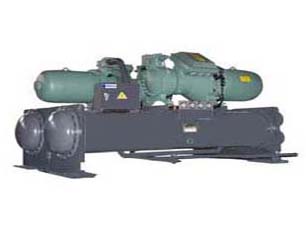 蒸發冷螺桿中溫機組