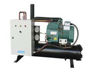 蒸發冷螺桿低溫機組