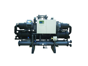 蒸發冷螺桿中溫機組