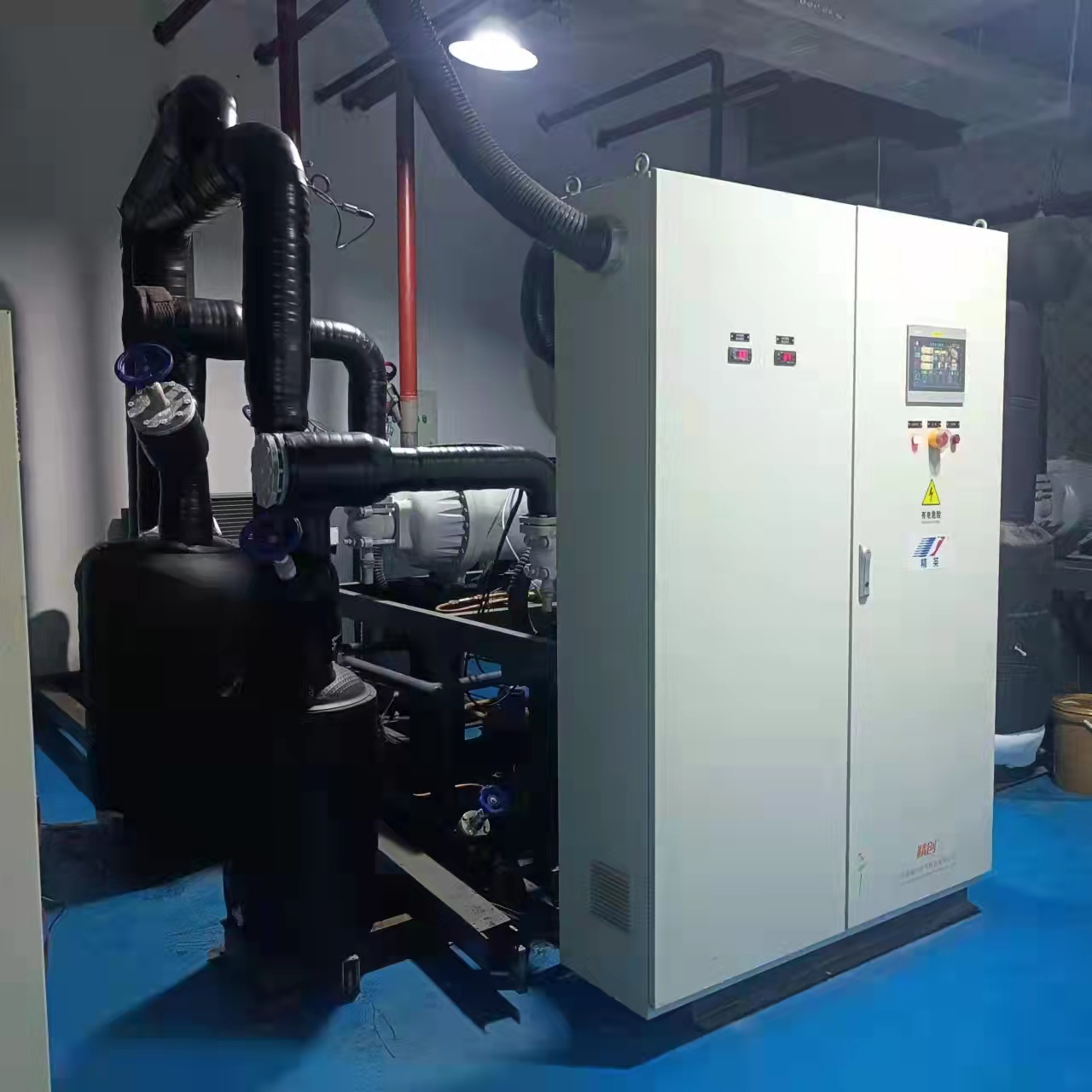 機械冷庫制冷系統的主要部件淺析