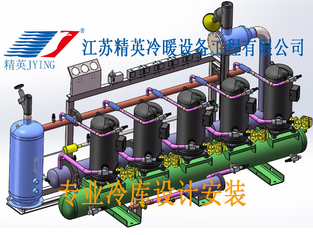 防止冷庫制冷壓縮機反轉的方法