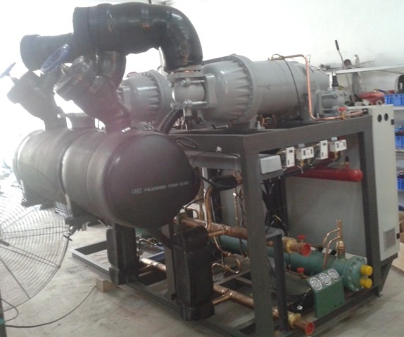 制冷機組出現故障了該如何處理！