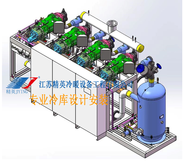 氟利昂冷庫制冷系統