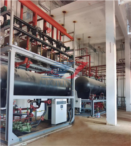 二氧化碳覆疊制冷系統是如何實現節能的？