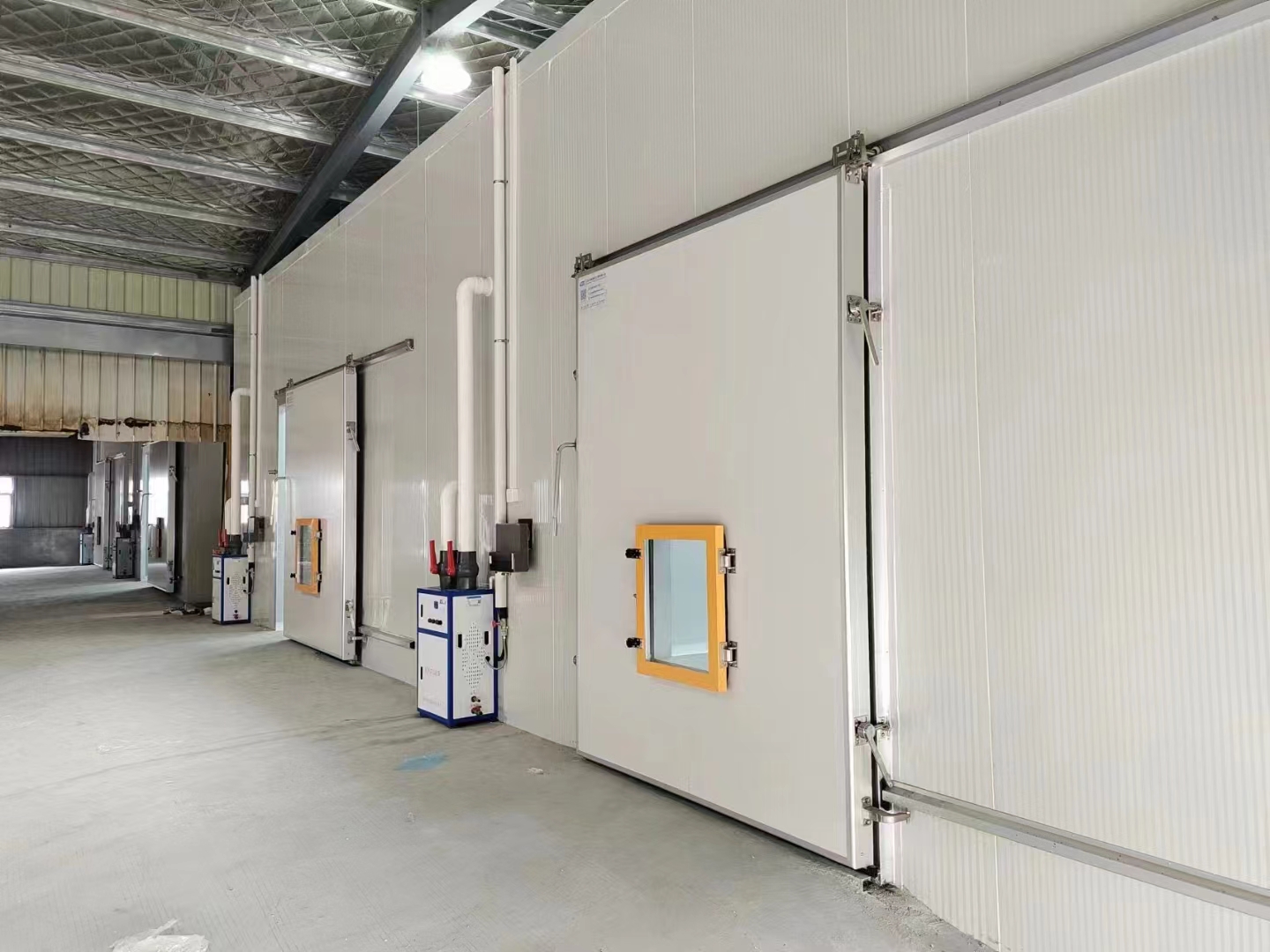 氣調冷庫保鮮原理及注意事項