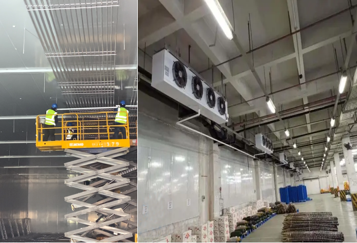 建冷庫蒸發器：風機與排管的選擇