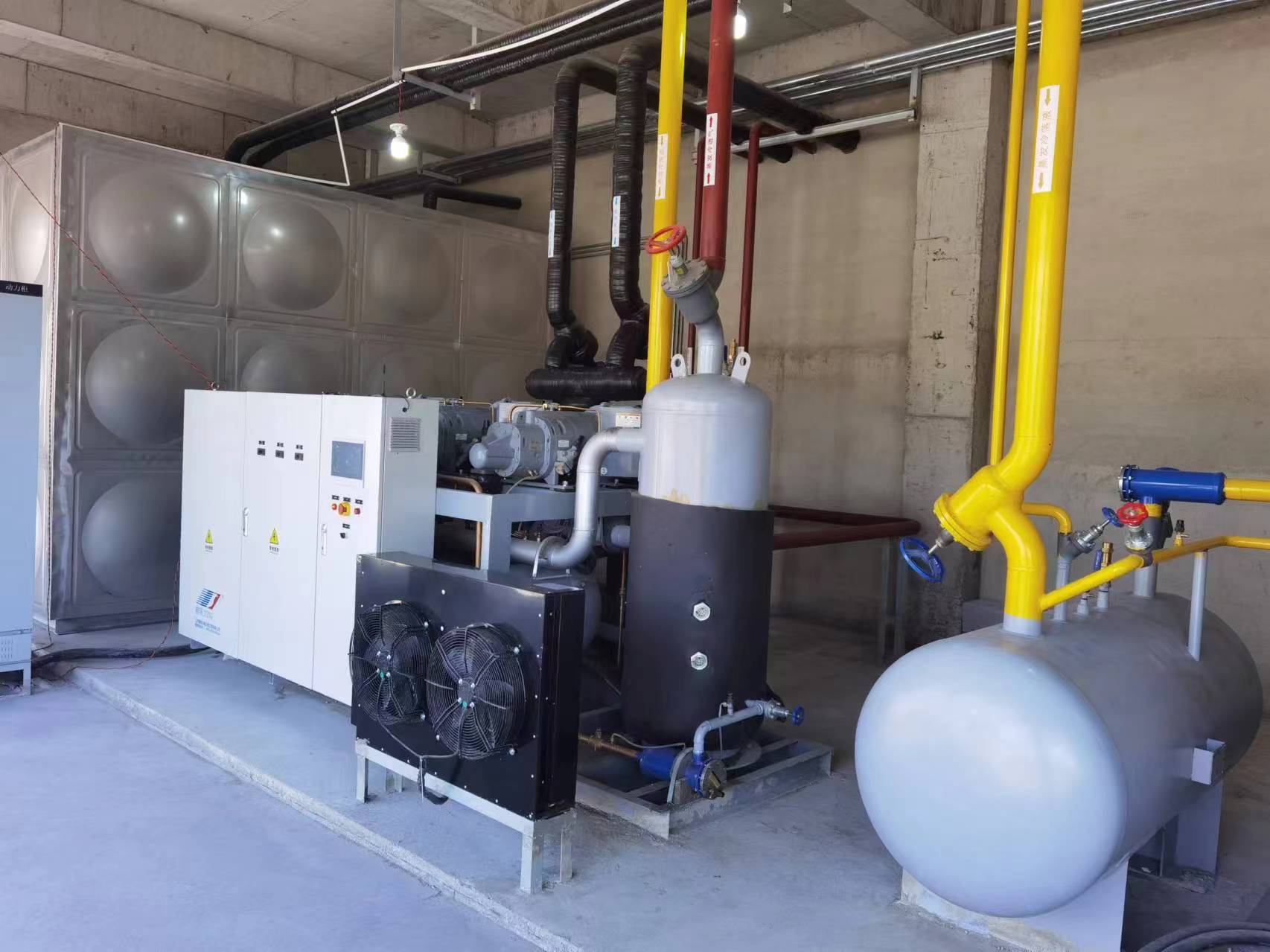 制冷系統中不同顏色管道的秘密