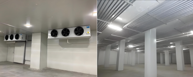 食品冷庫：風(fēng)機(jī)與排管的選擇探討